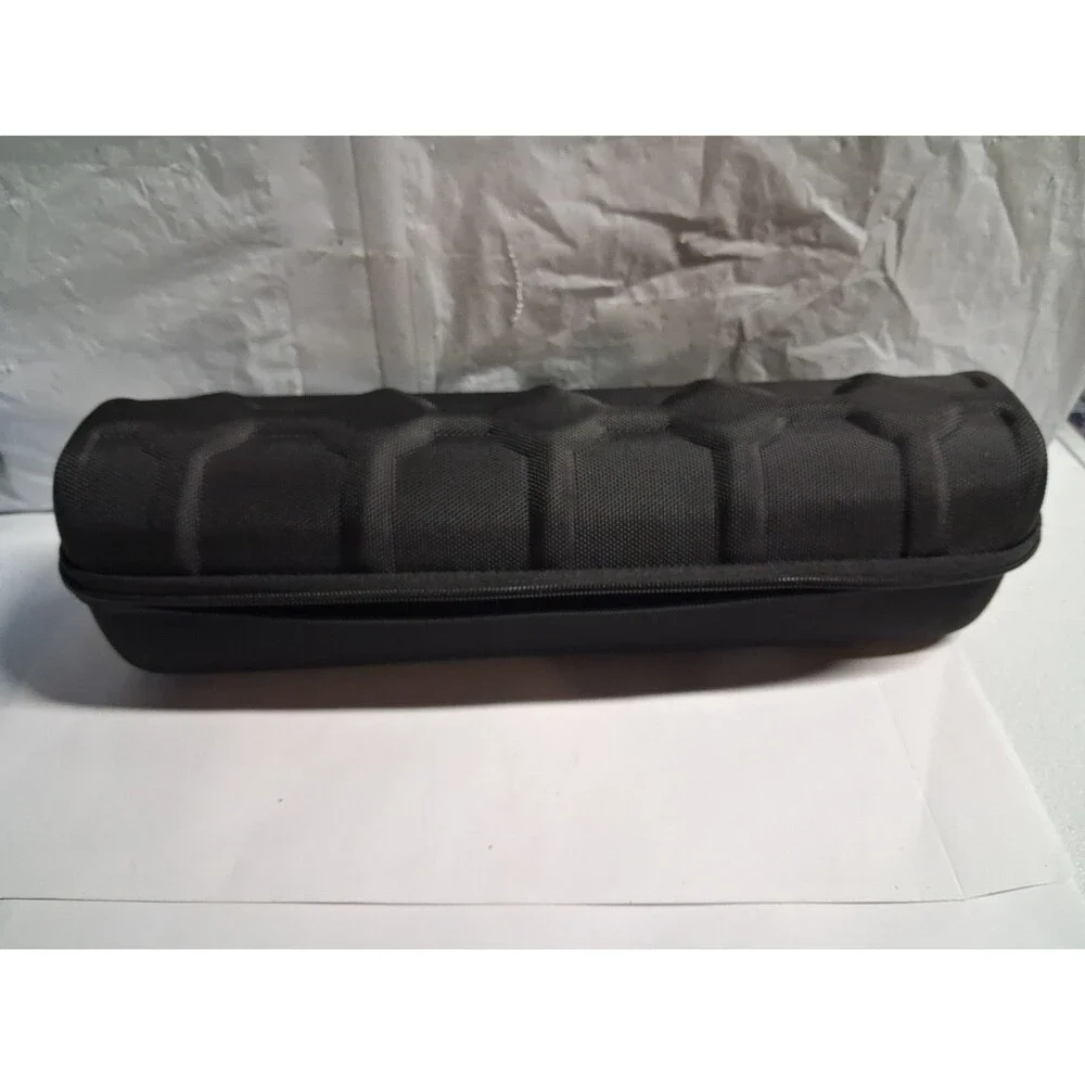 5-Slot Watch Travel Case – Shockproof Storage Box Organizer (Black)  Very Good